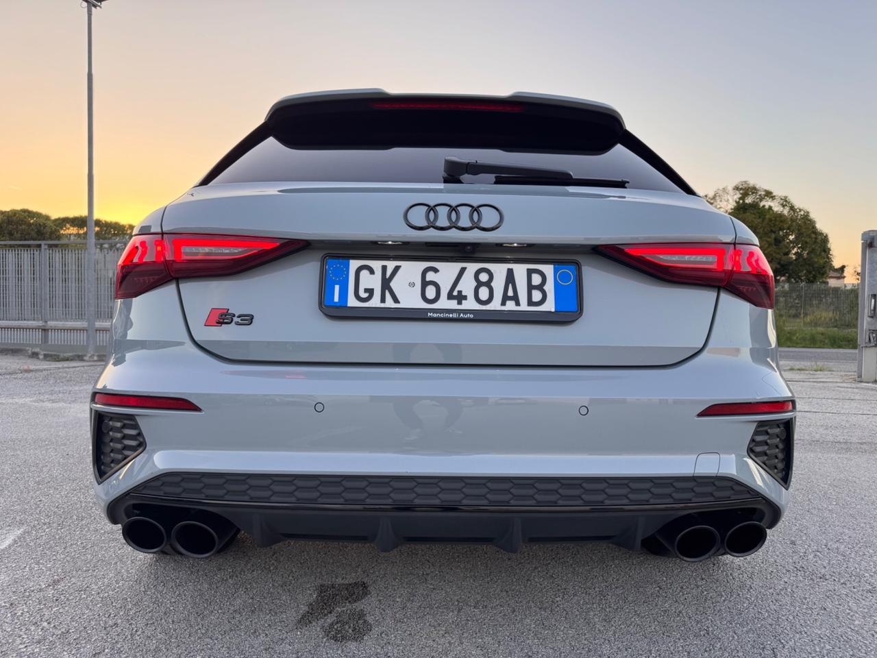 Audi A3 S3 SPB TFSI 310 CV quattro S tronic sport attitude