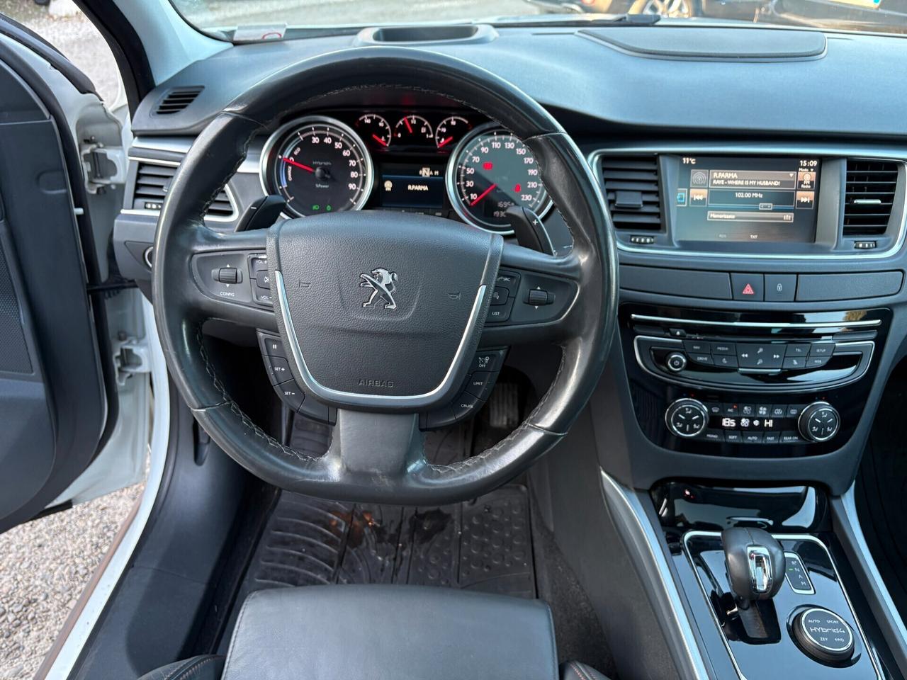 Peugeot 508 RXH- 2.0 Ibrida 4x4- FULL-Gancio T. -Unico Prop.