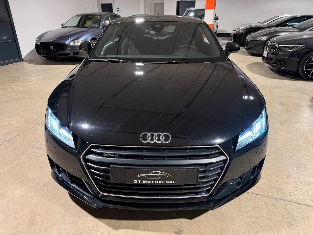 Audi TT 2.0 TFSI QUATTRO S-tronic S line TAGLIANDI CERTIFICATI