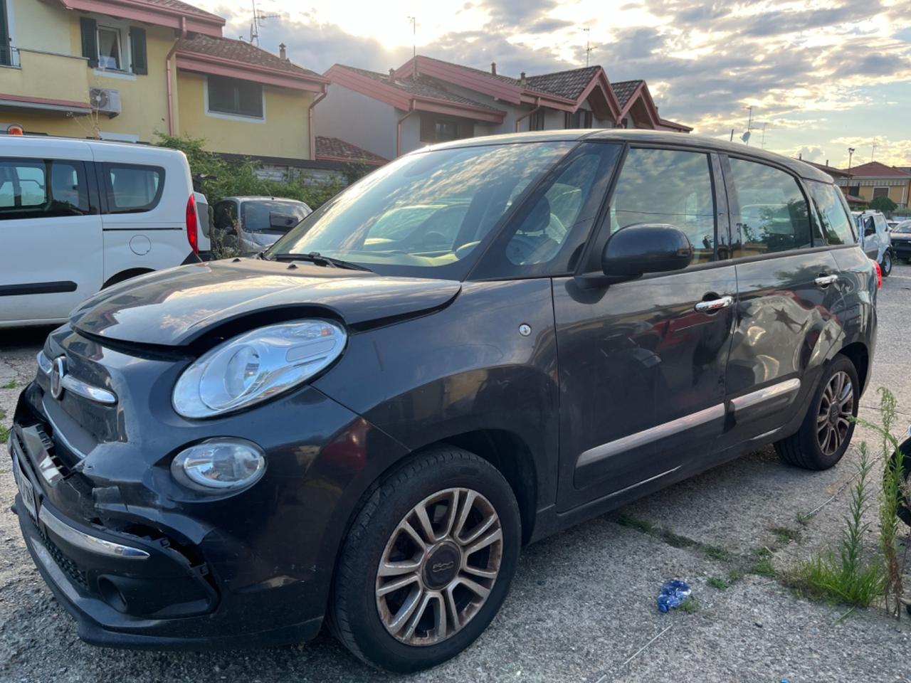 Fiat 500L 1.6 Multijet 120 CV Lounge 2018 sinistrata