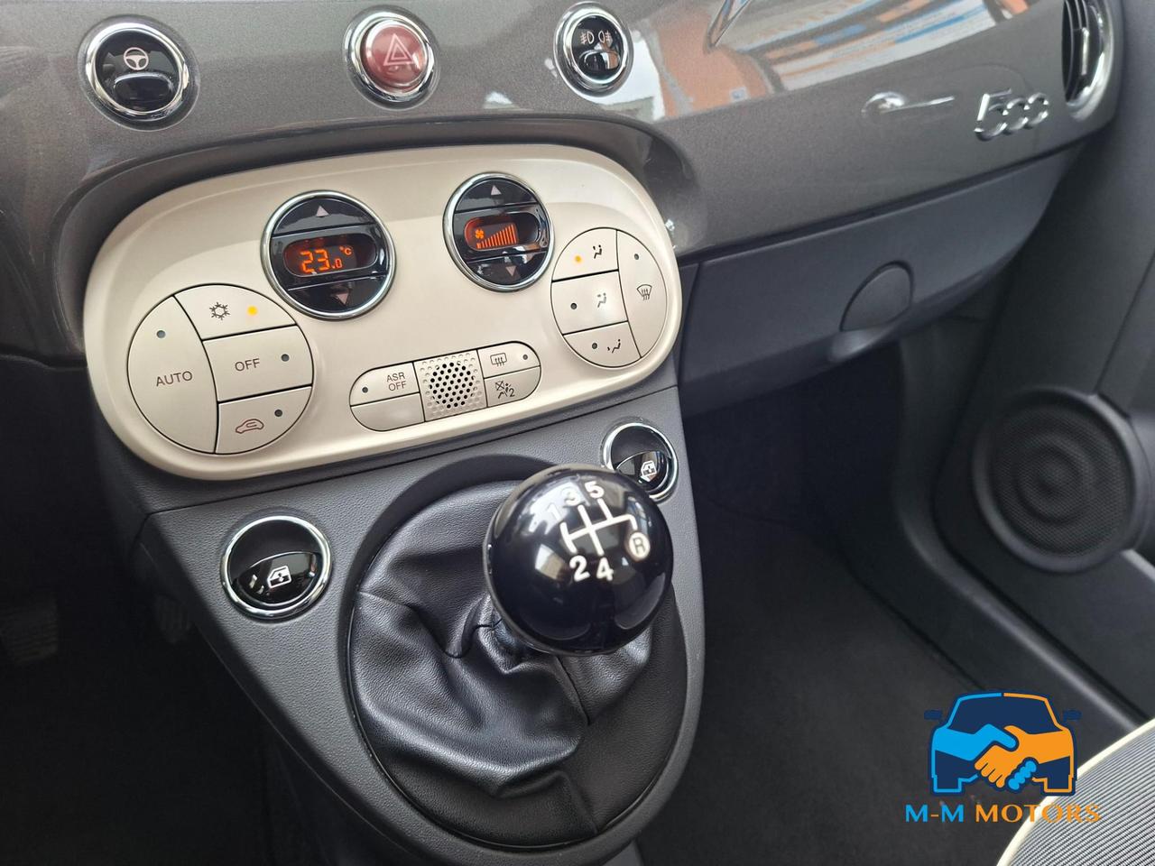 FIAT 500 lounge neo patentati