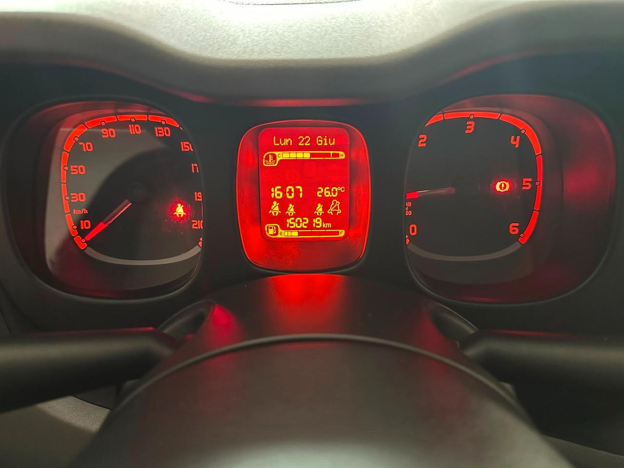 FIAT PANDA 1.3MJT EASY 75cv