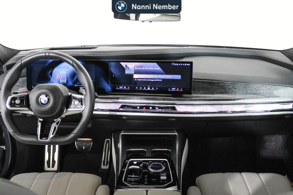 BMW Serie 7 740 d Msport xDrive Steptronic