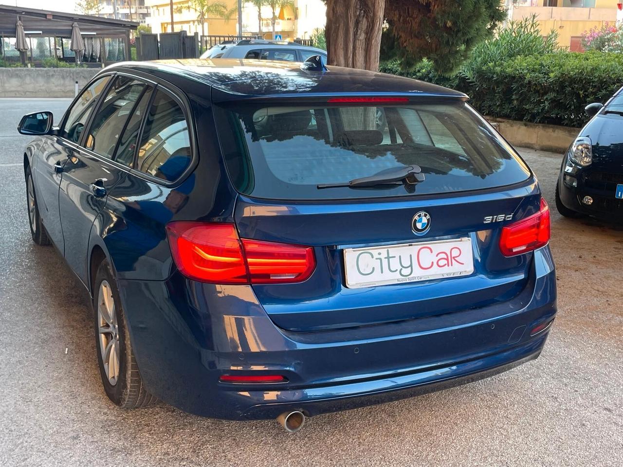 Bmw 316d Touring Business Advantage