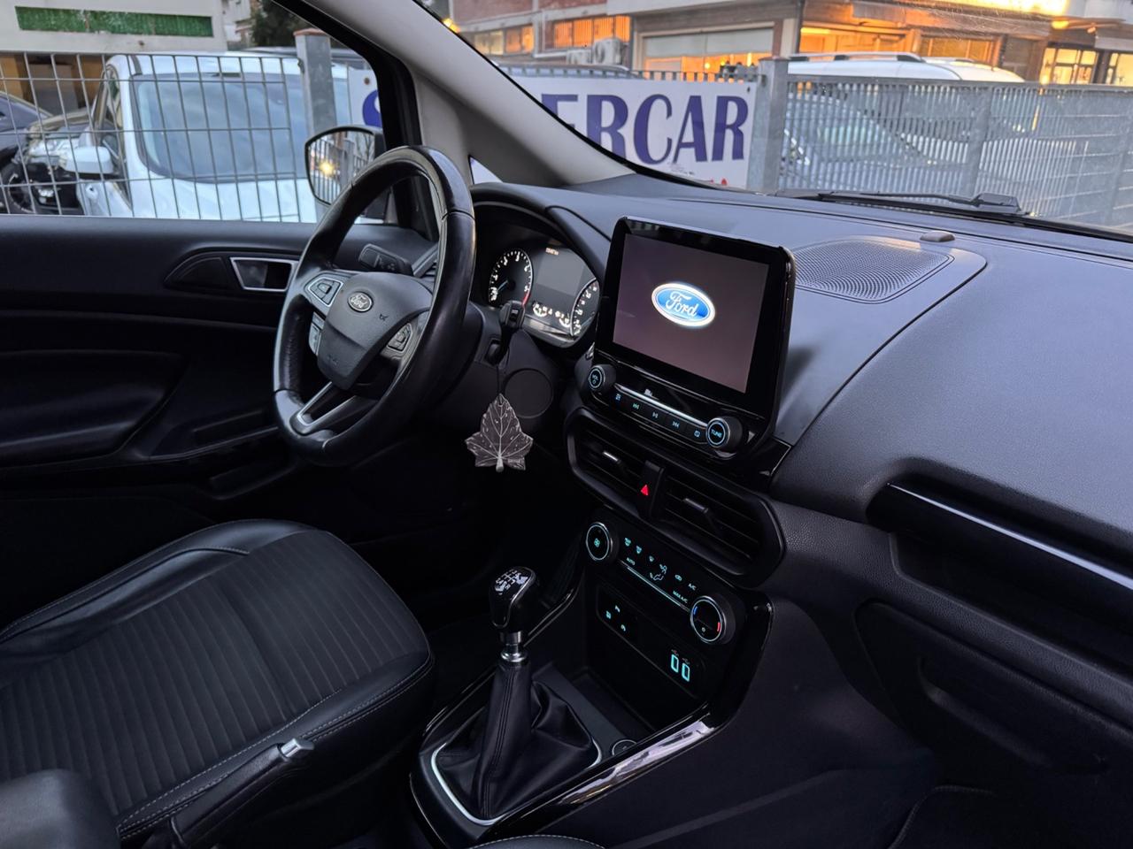 Ford EcoSport 1.5 TDCi 100 CV Start&Stop ST-Line Black Edition