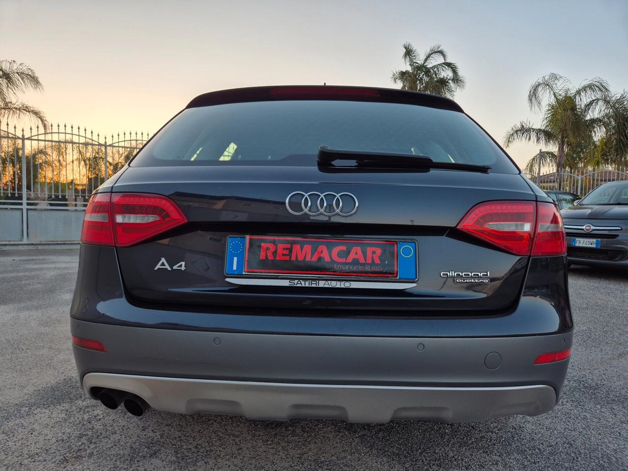 Audi A4 ALLROAD RESTAYLING 2.0 TDI 190 CV S tronic NUOVA FULL 2015