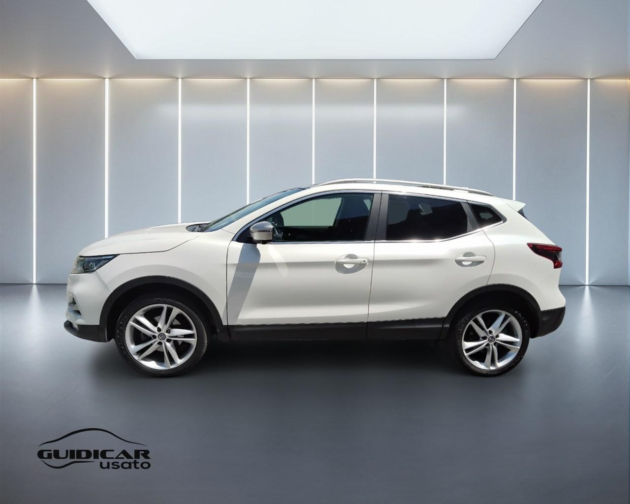 NISSAN Qashqai II 2017 - Qashqai 1.5 dci N-Motion 115cv