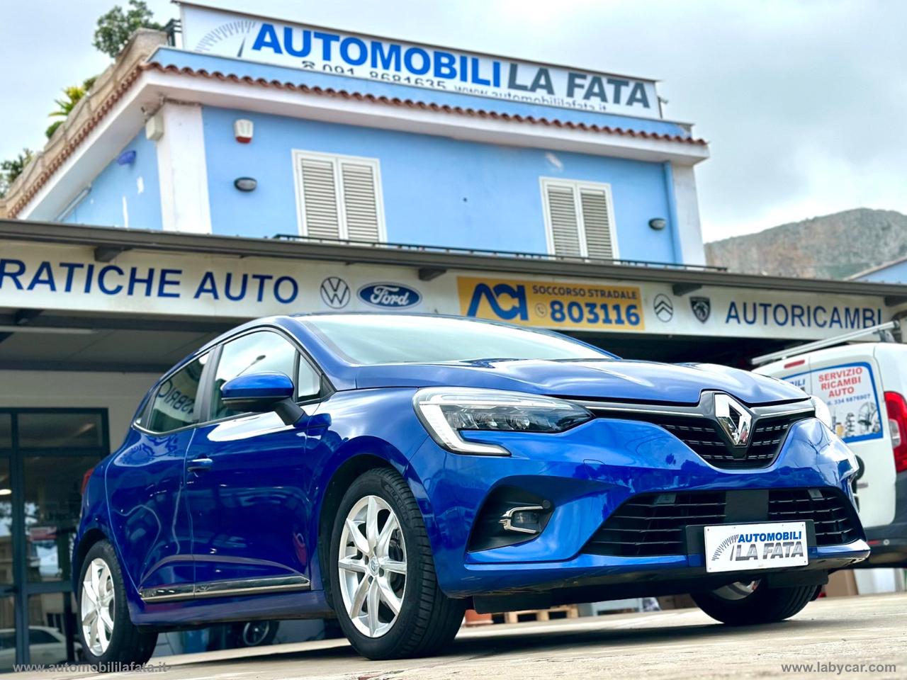 RENAULT Clio Hybrid E-Tech 140 CV 5p. Zen Full Hybrid