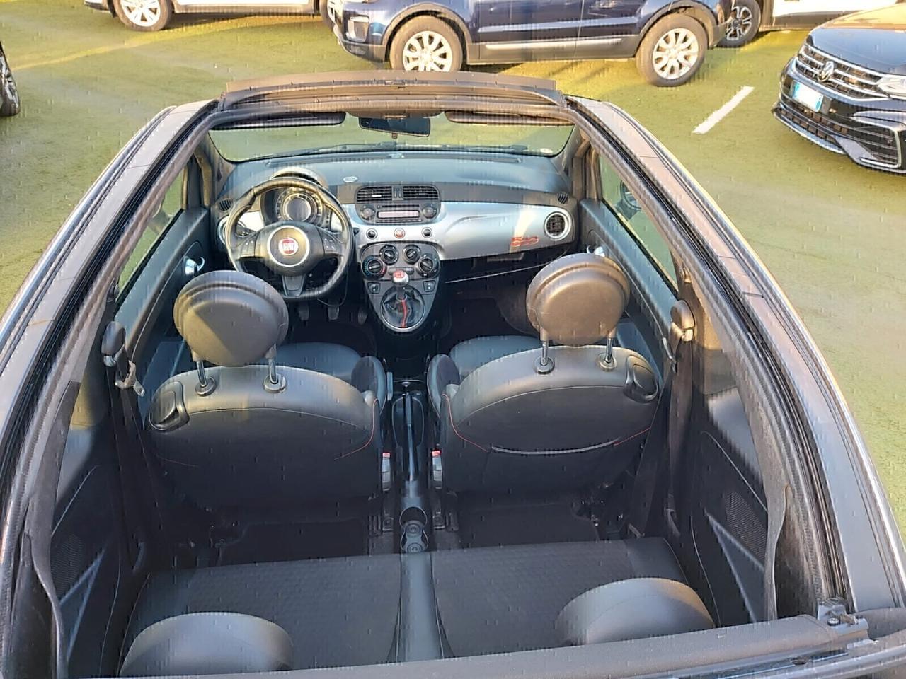 Fiat 500 s Cabrio 1.3 Multijet 95cv