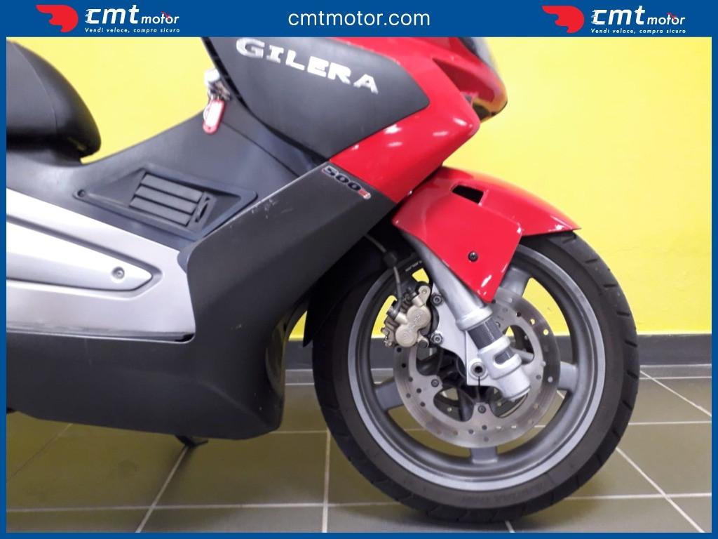 Gilera Nexus 500 - 2005