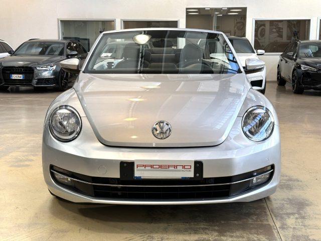 VOLKSWAGEN Maggiolino Cabrio 1.6 TDI DSG Design - Unico Proprietario