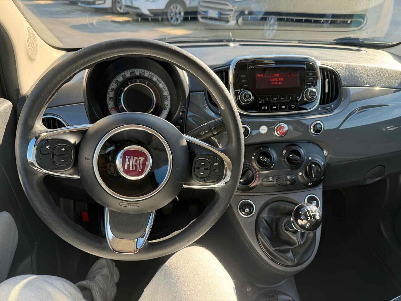 Fiat 500 1.2 BENZINA-GPL CASAMADRE 73.000KM