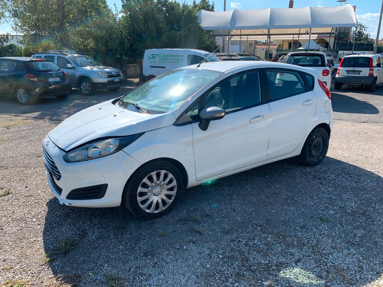 Ford Fiesta 1.5 Tdci 75cv 5P Motore rotto