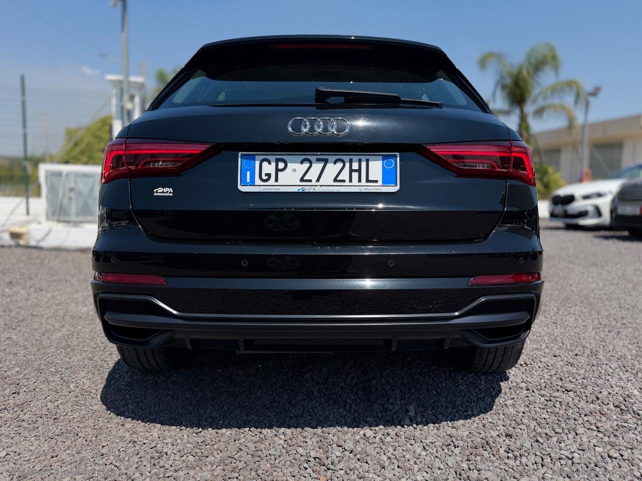 AUDI Q3 2.0TDI 150 S-tronic S-LINE NAVI FULL LED PELLE AUTOMATICA