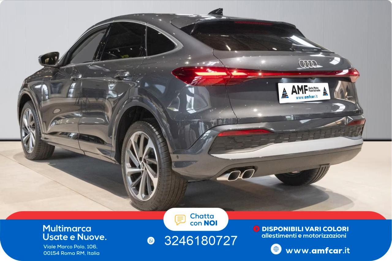 Audi Q5 SPB NUOVO MODELLO 40 TDI 204 CV quattro S tronic S LINE
