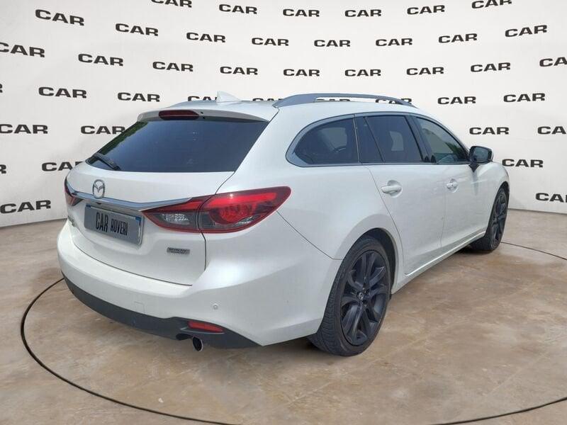 Mazda Mazda6 2.2L Skyactiv-D 175CV aut. AWD Wagon Exceed