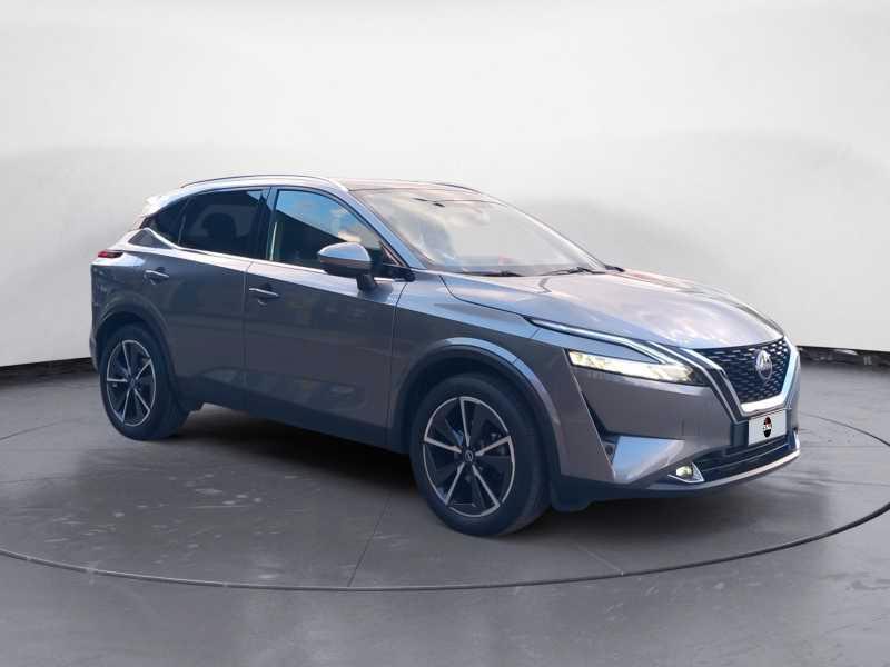 NISSAN Qashqai 1.3 mhev Tekna #TettoBarre