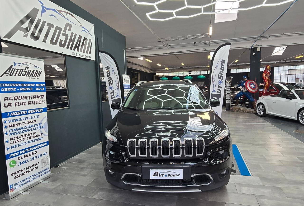 JEEP CHEROKEE 2.2 MJT 4X4 LIMITED 200CV AUTOMATICA