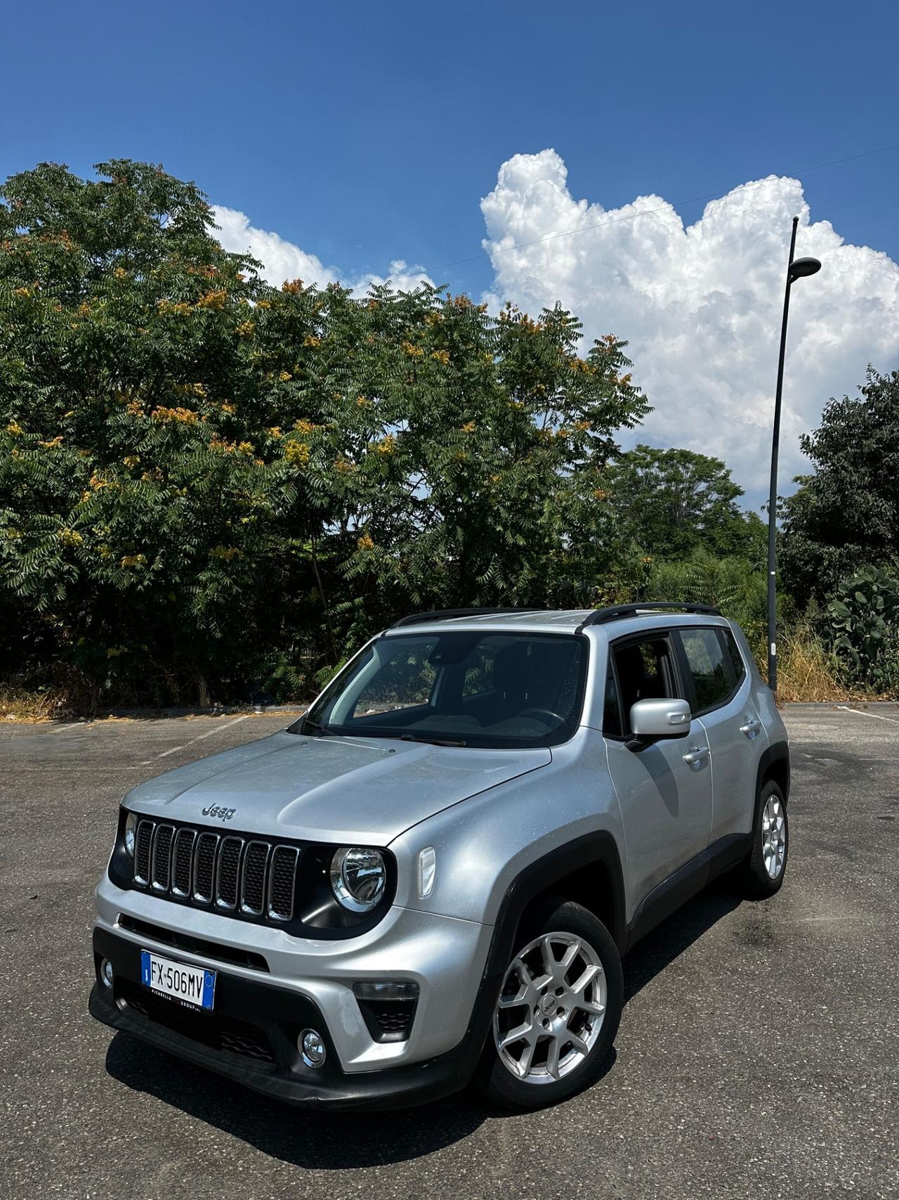 Jeep Renegade 1.6 Mjt 120 CV Longitude
