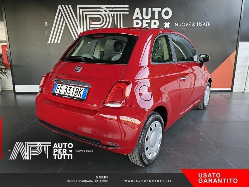 FIAT 500 500 1.2 Pop easypower Gpl 69cv