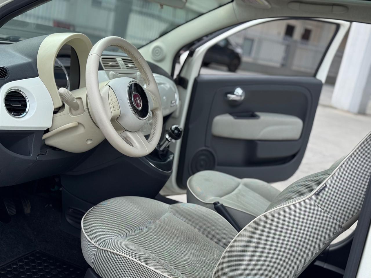 FIAT 500 1.2 BENZINA LOUNGE 69CV GARANZIA 12MESI