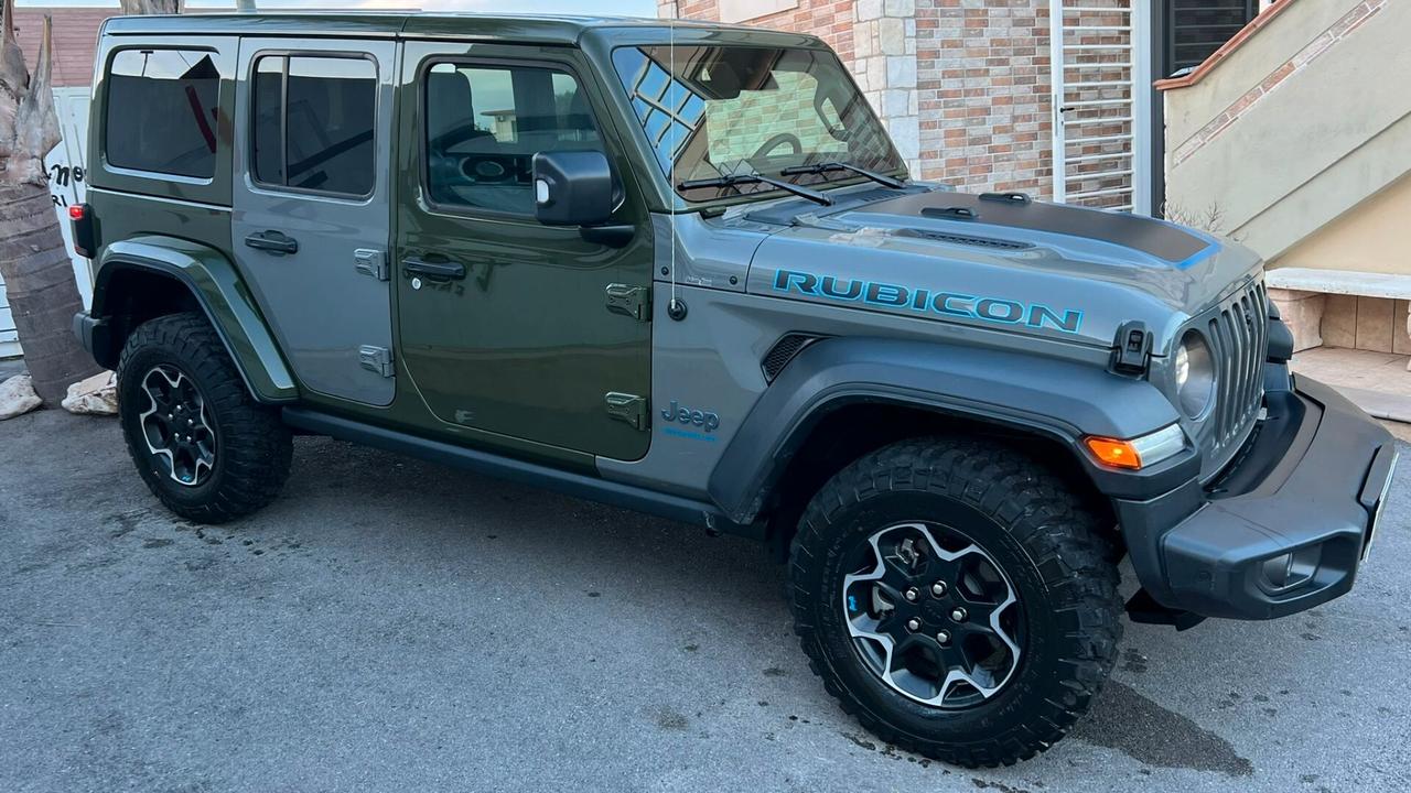 JEEP WRANGLER UNLIMITED 2.0 PHEV 4xe RUBICON 2023