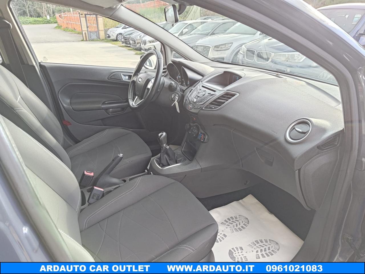 Ford Fiesta 1.4 Benzina/Gpl 90 cv Neopatentati