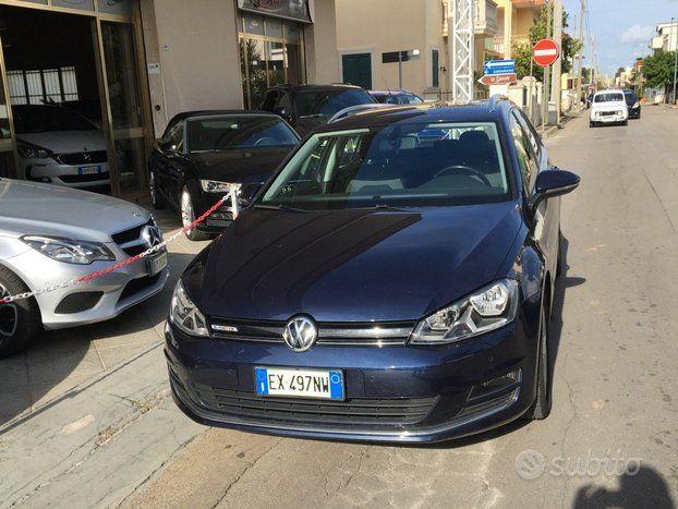 VOLKSWAGEN Golf 7ª variant Metano