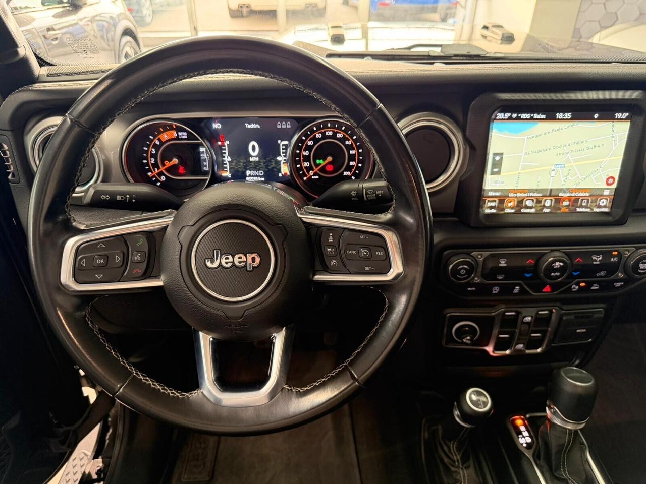 Jeep Gladiator 3.0 Diesel V6 Overland