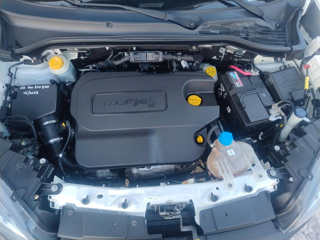 Fiat Doblò Maxi 1.6 Mjet SX 120Cv 3 Posti - 2018