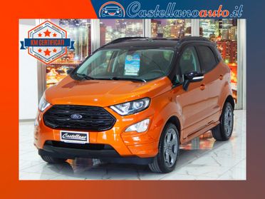 Ford EcoSport 1.5 TDCI ST-Line S&S 100cv NAVI-PELLE-PARK-CARPLAY