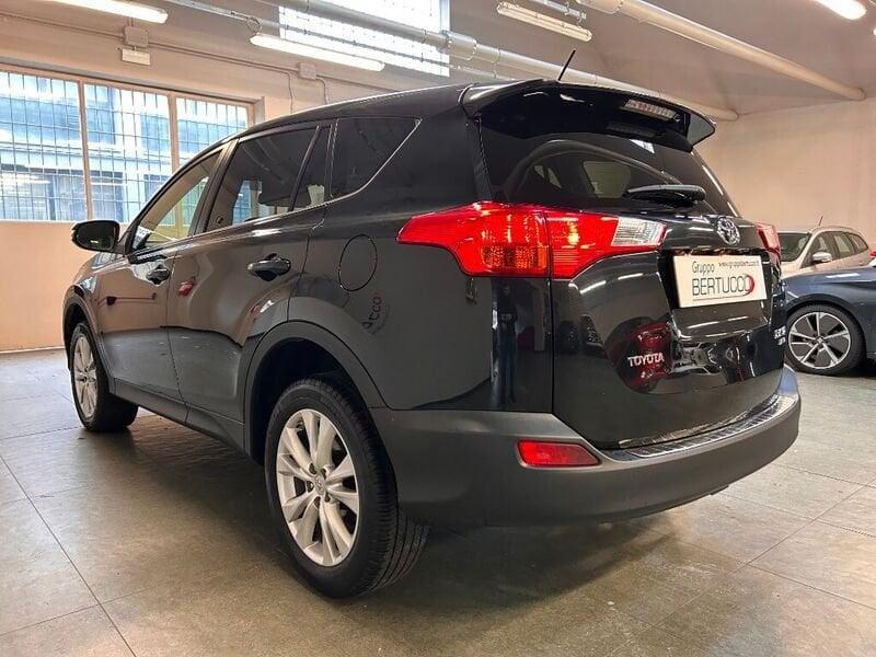 Toyota RAV4 2.2 D-CAT A/T 4WD Style