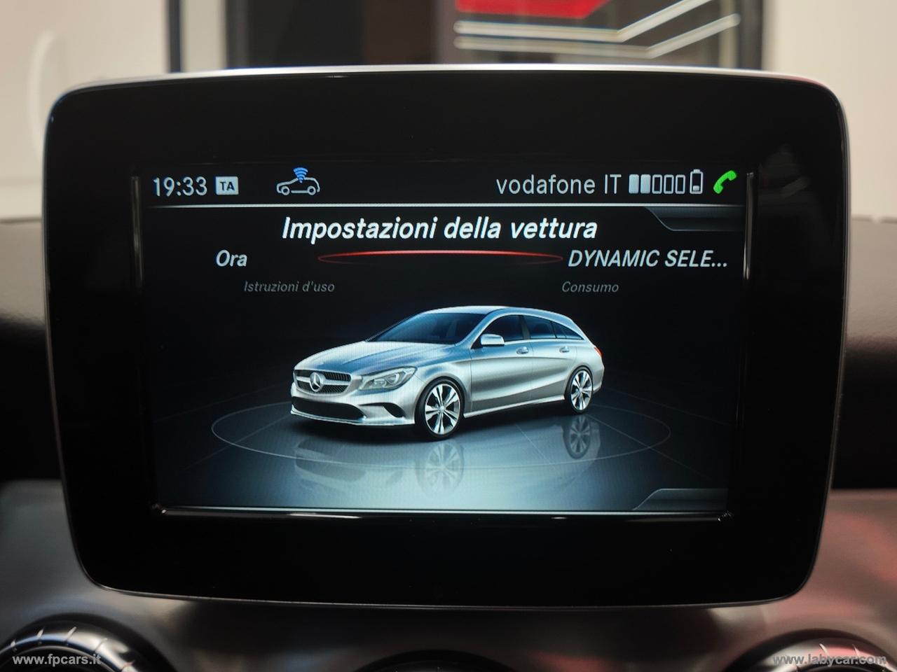 MERCEDES-BENZ CLA 200 d 4Matic Automatic Premium AMG SHOOTING BRAKE 4X4