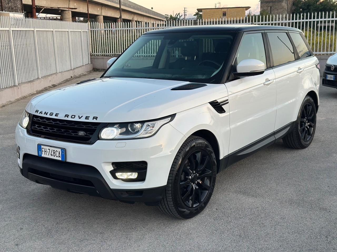 Range Sport 2017 3.0 TDV6 HSE SOLI 115 MILA KM