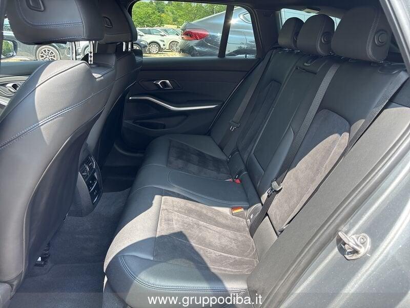 BMW Serie 3 Touring Serie 3 G21 2022 Touring 318d Touring mhev 48V MSport auto