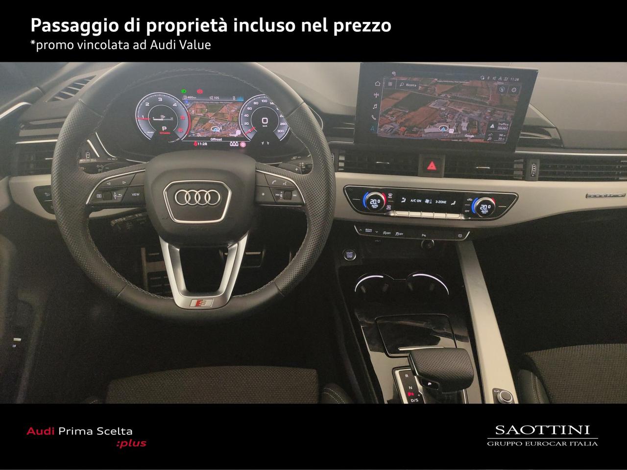 Avant 40 2.0 TDI S line edition quattro S tronic