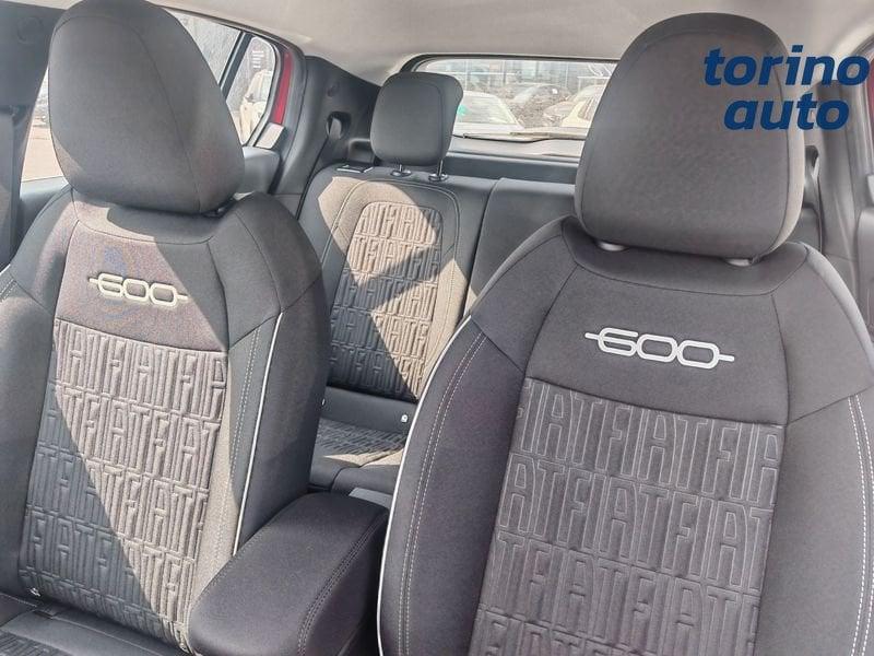 FIAT 600 1.2 Hybrid 110cv Pop
