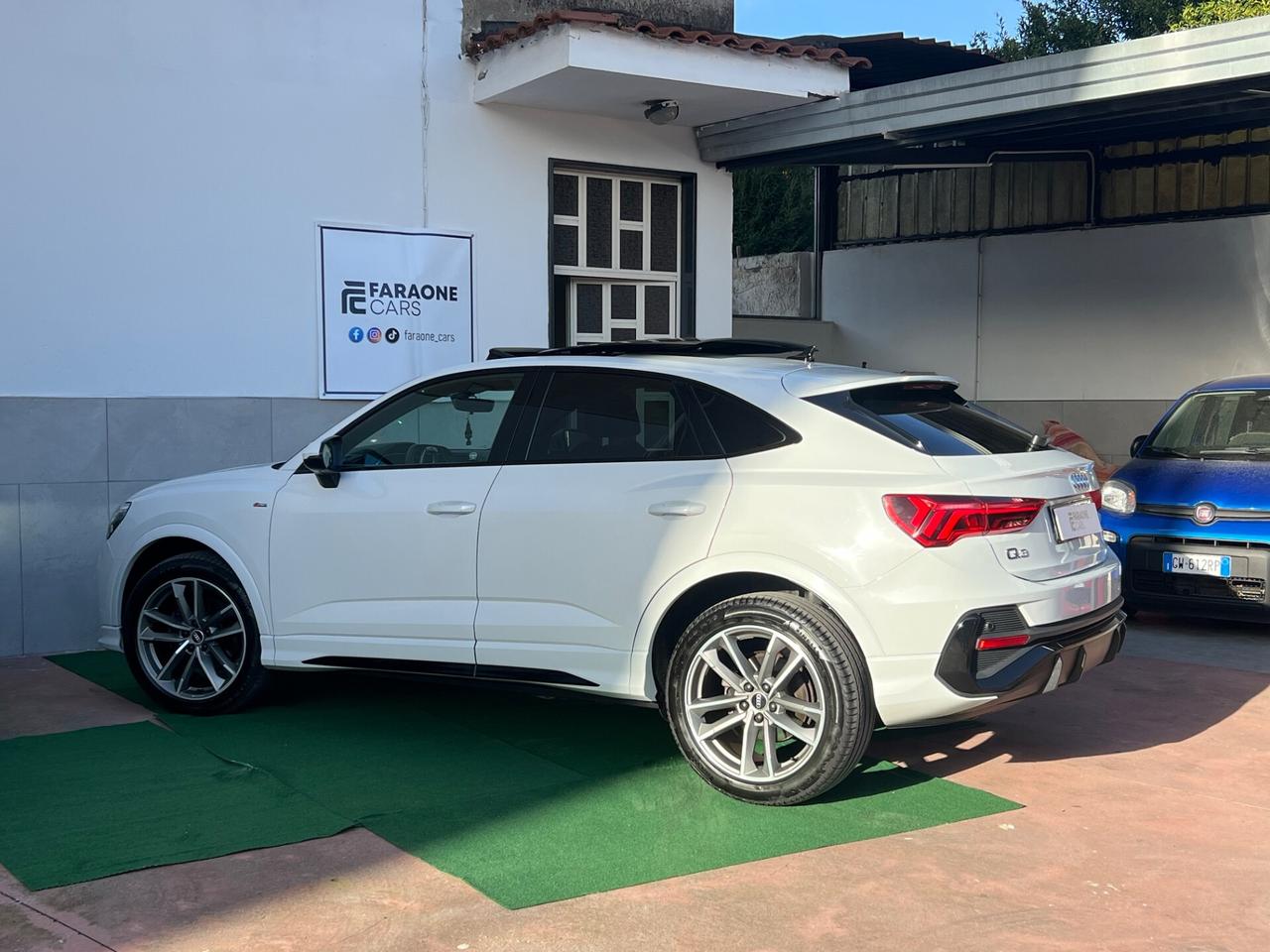 Audi Q3 Sportback SPB 35 TDI S-Line TETTO