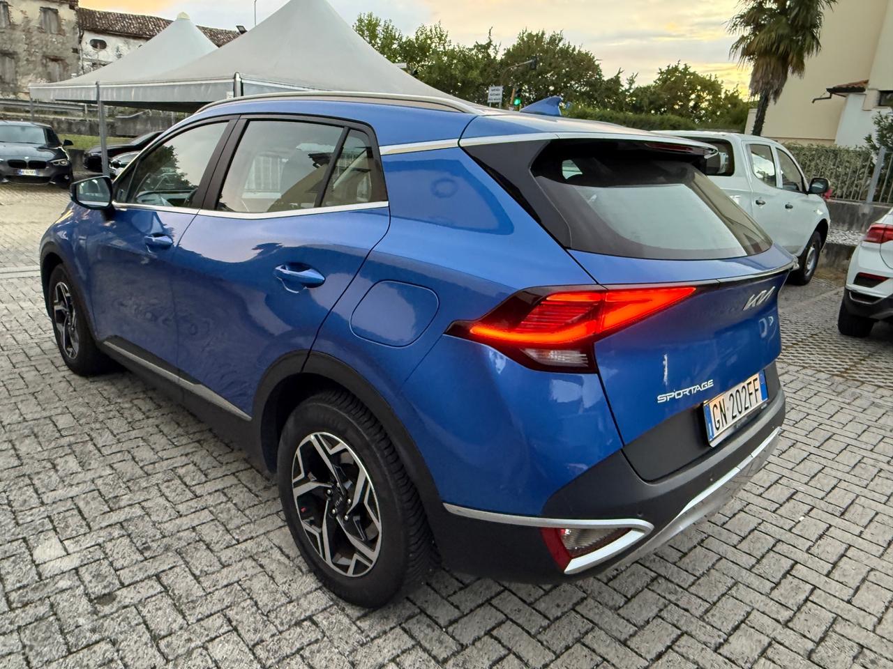 Kia Sportage 1.6 CRDi MHEV