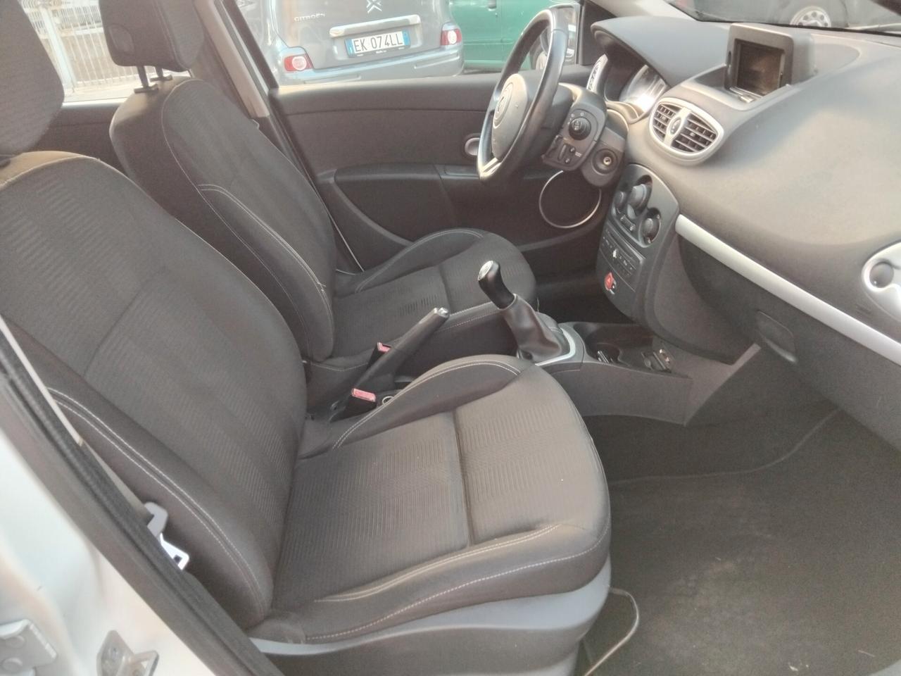 RENAULT CLIO 1.2 NAVI GPL CONFORT