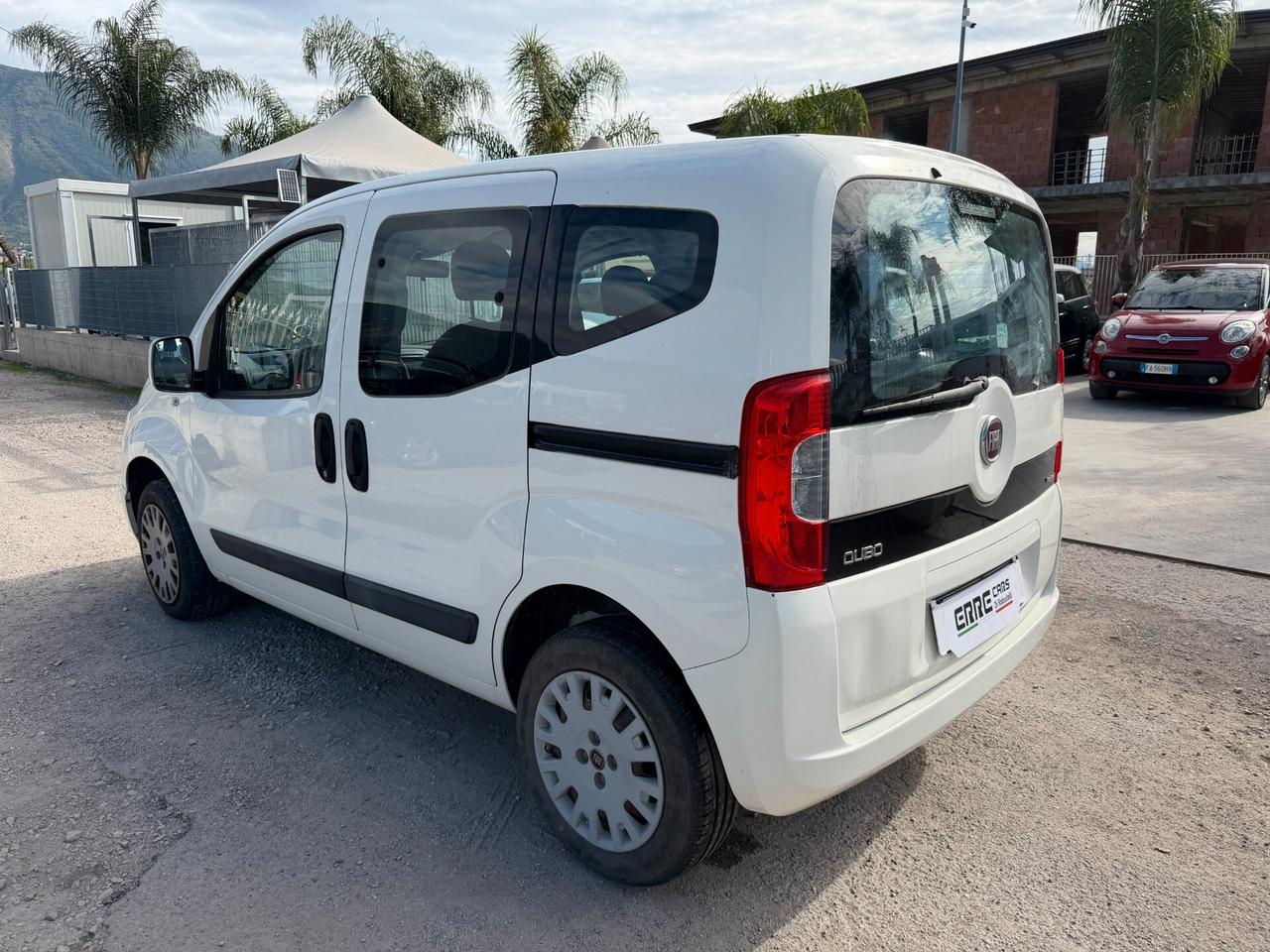 FIAT QUBO 2016 1.3 MJT 80 CV *MOT ROTTO