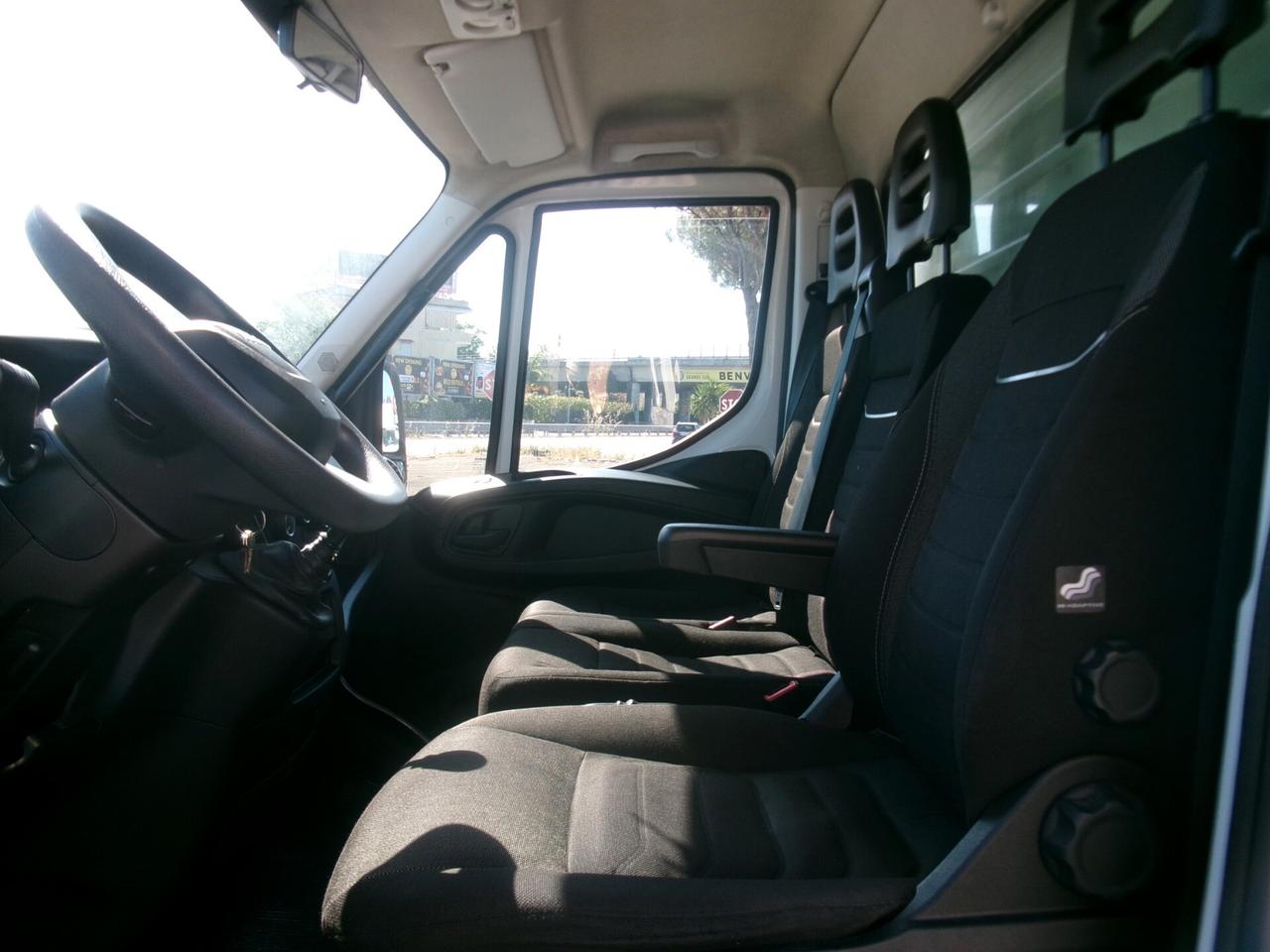 Iveco Daily 35C14 2.3 140CV E6D FURGONE IN LEGA 5 METRI 10 PEDANE