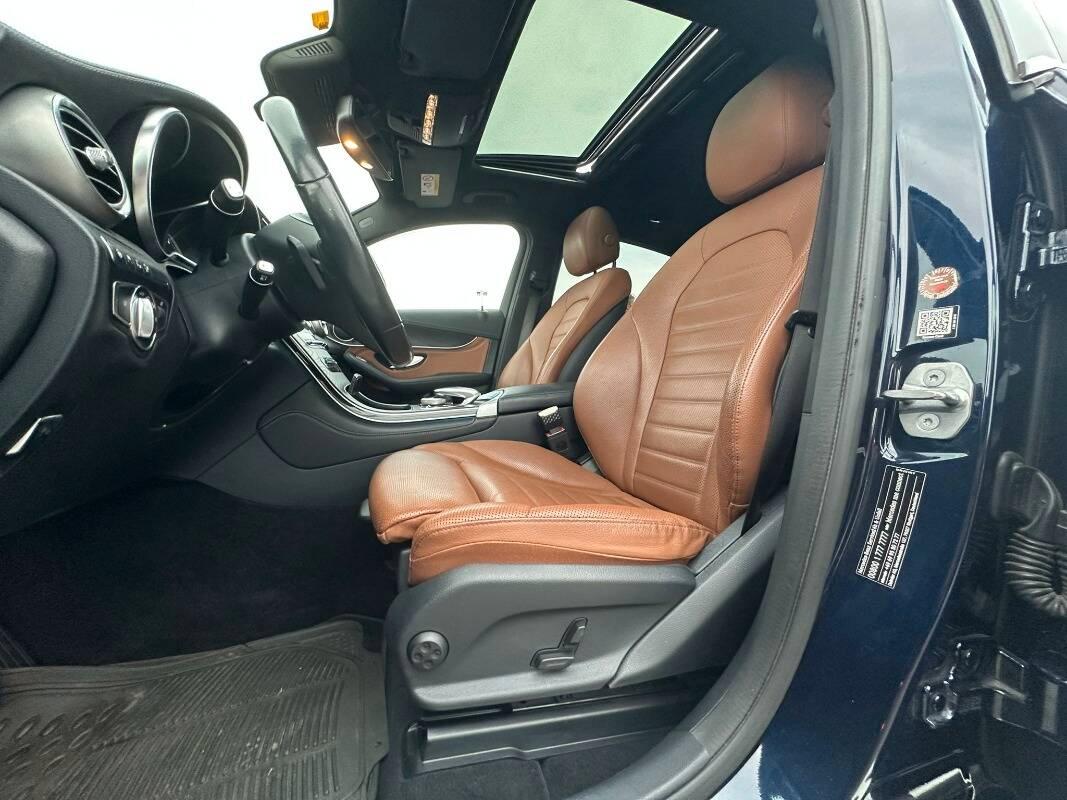 Mercedes Classe GLC 250 d Exclusive 4matic auto