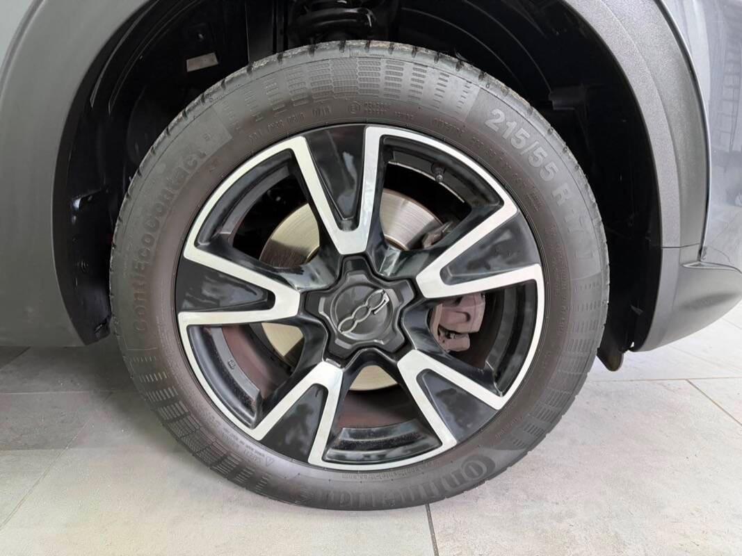 Fiat 500X 1.6 E-Torq 110 CV Mirror 2018