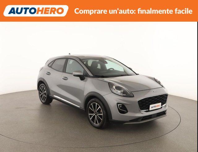 FORD Puma 1.0 EcoBoost Hybrid 125 CV S&S Titanium