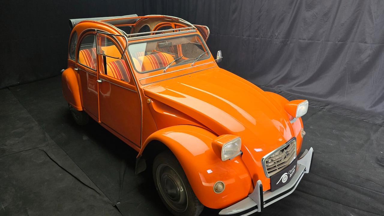 Citroen 2CV CERTIFICATA ASI