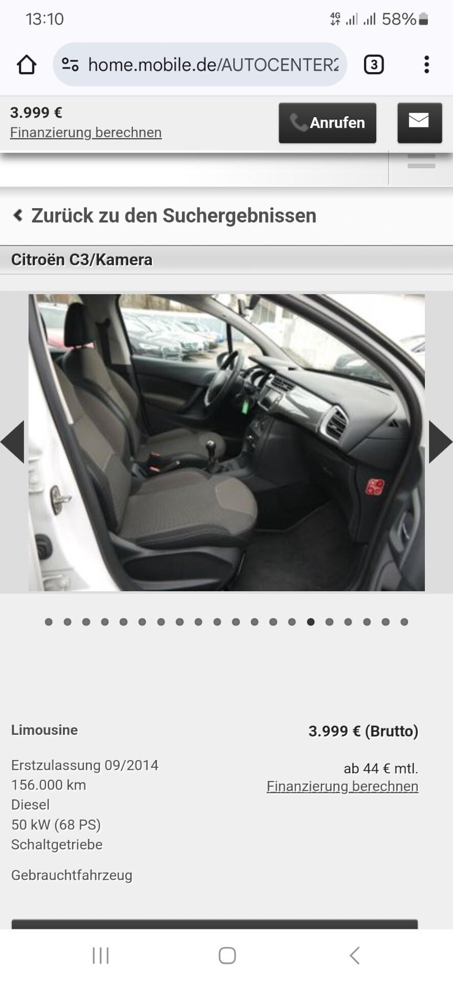 Citroen C3 1.0 VTi 68 Seduction