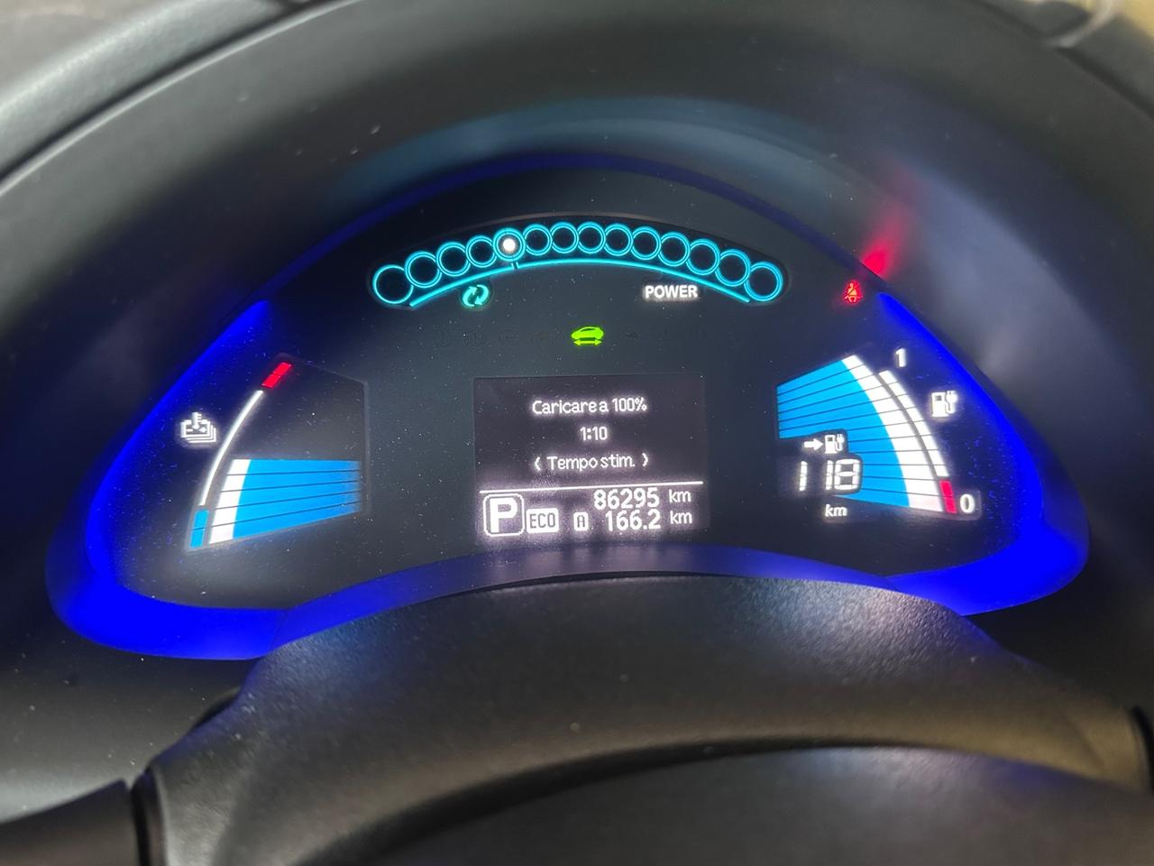Nissan Leaf Elettrico Sincrono Trifase Tekna 86.000km