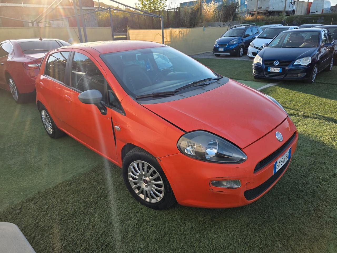 Fiat Punto Evo 13mjt euro 5. Neopatentati 2013