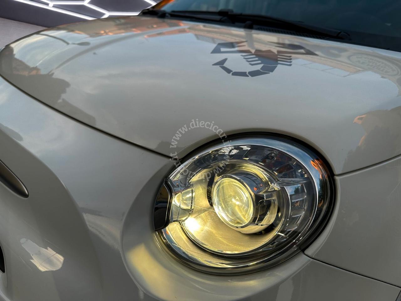 Abarth 695 1.4 Turbo T-Jet 180 CV 70° XENO NAVI SABELT UNIPRO